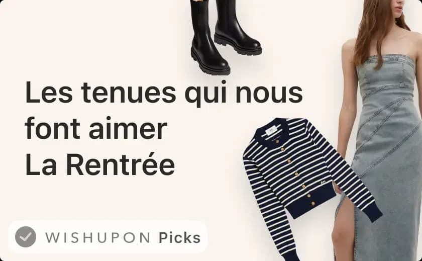 Les tenues qui nous font aimer La Rentrée