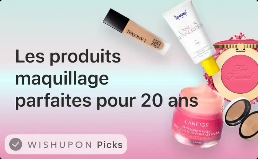 Les produits maquillage parfaites pour les peaux des vingtenaires 20 ans