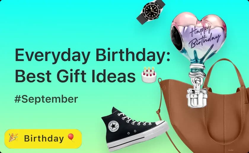 Everyday Birthday - Best Birthday Gift Ideas