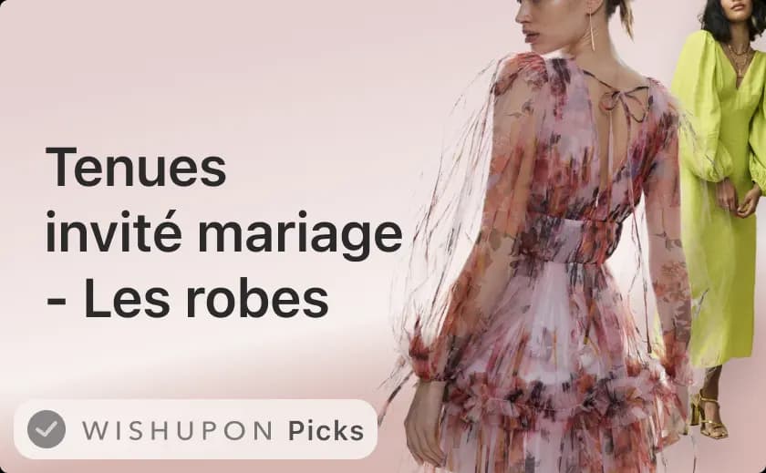 Tenues invité mariage - Les robes