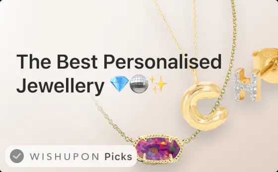 The Best Personalised Jewellery & Gifts
