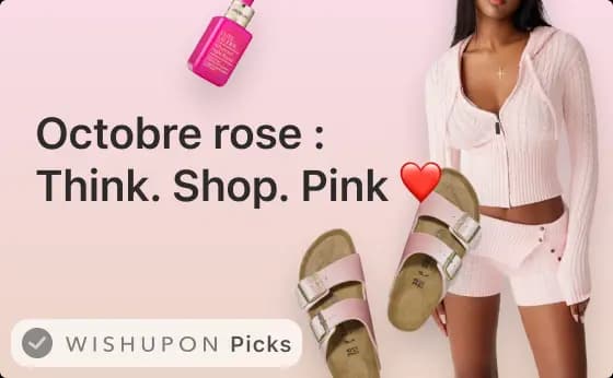 Octobre rose : les marques s'engagent contre le cancer du sein