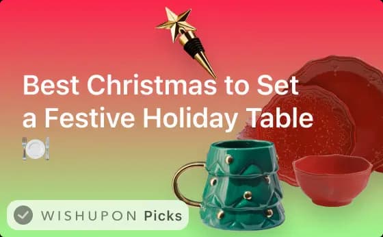 Best Christmas to Set a Festive Holiday Table