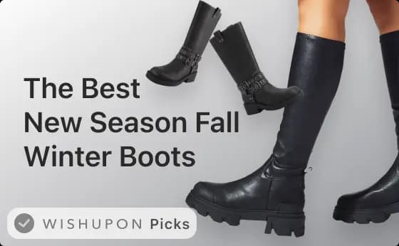 The Best New Season Fall Winter Boots