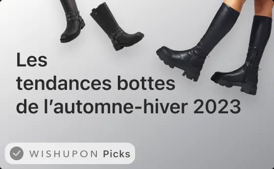 Les tendances bottes de l’automne-hiver 2023