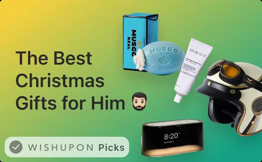 The Best Christmas Gifts for Him