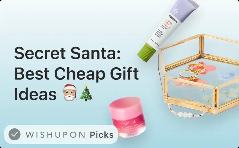 Secret Santa - The Best Cheap Christmas Gift Ideas