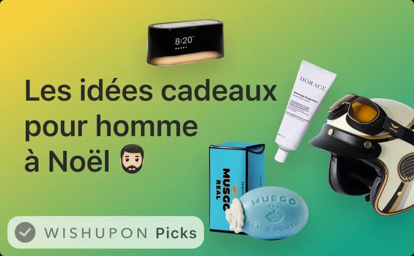 Les meilleures idées cadeaux pour homme à Noël