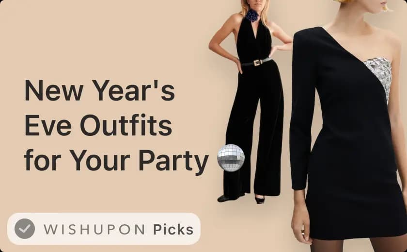 New Year's Eve Outfits for Your 2024 Party
