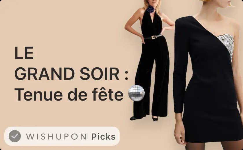 LE GRAND SOIR - Tenue de fête