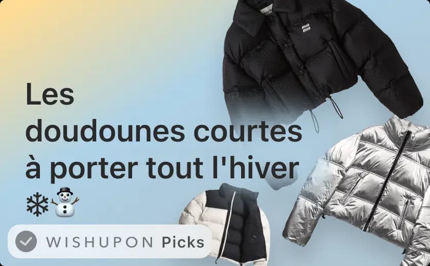 Les doudounes courtes stylées à porter tout l'hiver