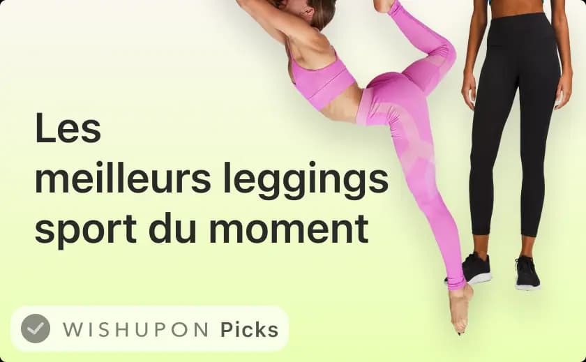 Les meilleurs Leggings Sport du moment en 2024