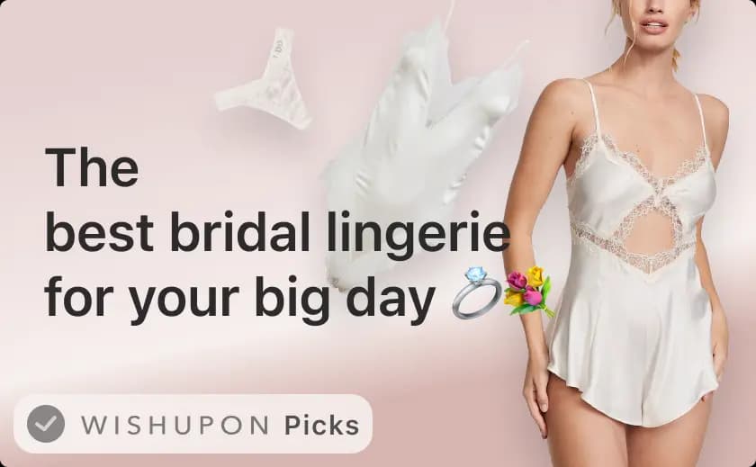 The best bridal lingerie for your big day
