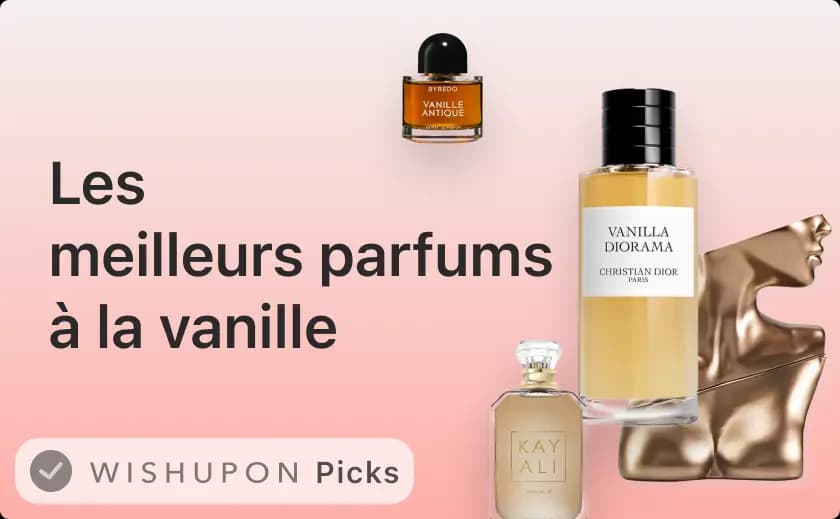 Les meilleurs parfums à la vanille