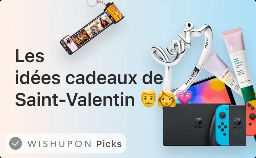 Les idées cadeaux de Saint-Valentin pour femme et homme
