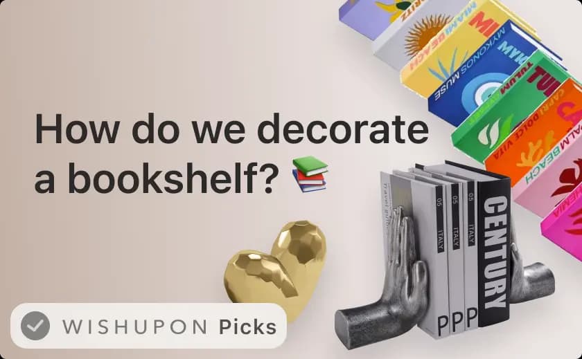 How Do We Decorate a Bookshelf