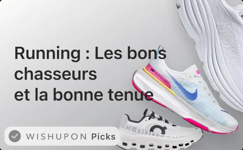 Les bons chasseurs et la bonne tenue pour la course à pied running