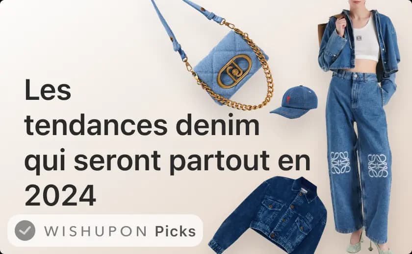 Les tendances denim qui seront partout en 2024