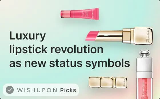 Luxury lipsticks, inside the lip gloss revolution as new status symbols