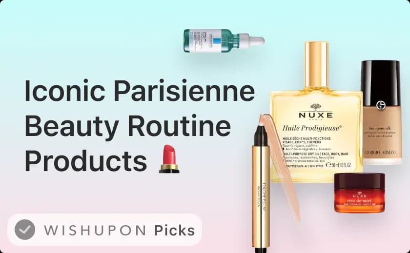 Iconic French Beauty Routine and Parisienne Make-up Products