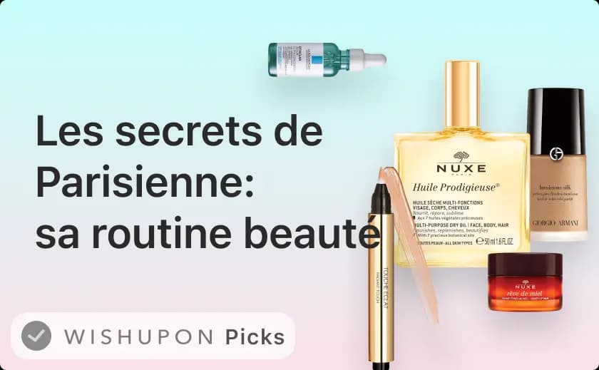 Les secrets de Parisienne, sa routine beauté et maquillage minimaliste