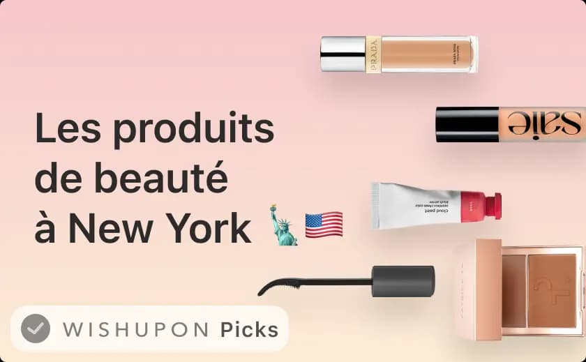 Les produits de beauté les plus populaires à New York