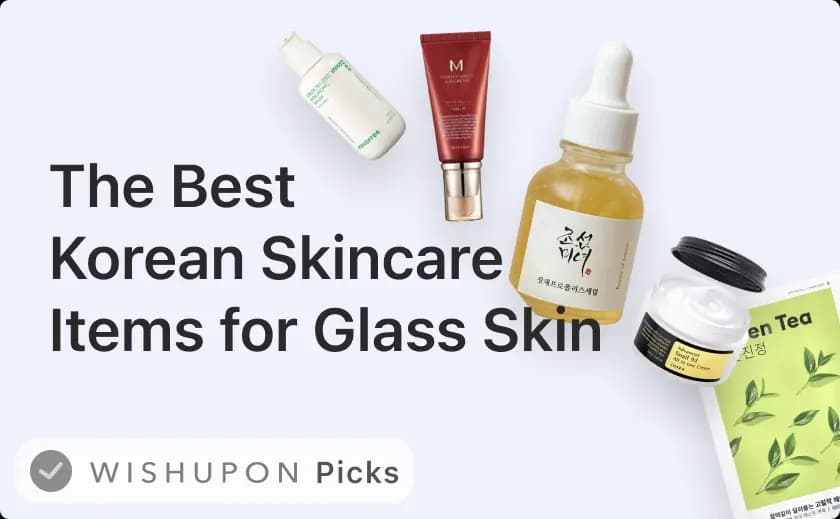 Best Korean Skincare Products for Glass Skin