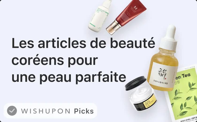 Les produits de beauté coréens pour une peau parfaite