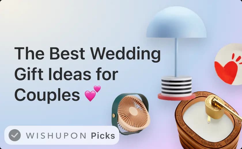 The best wedding gift ideas for couples