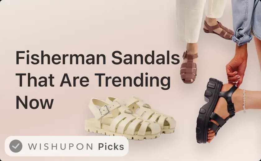 Fisherman Sandals That Are Trending This Summer 2024