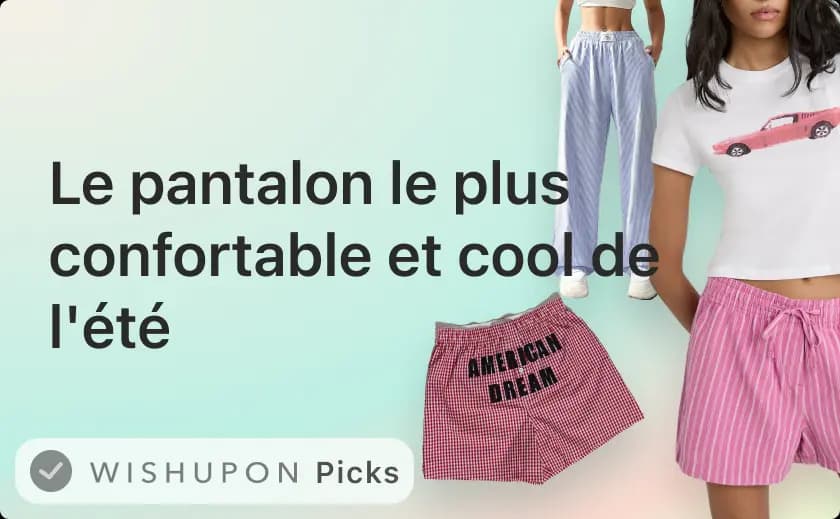 Le pantalon et short élastique le plus confortable et cool de l'été 2024