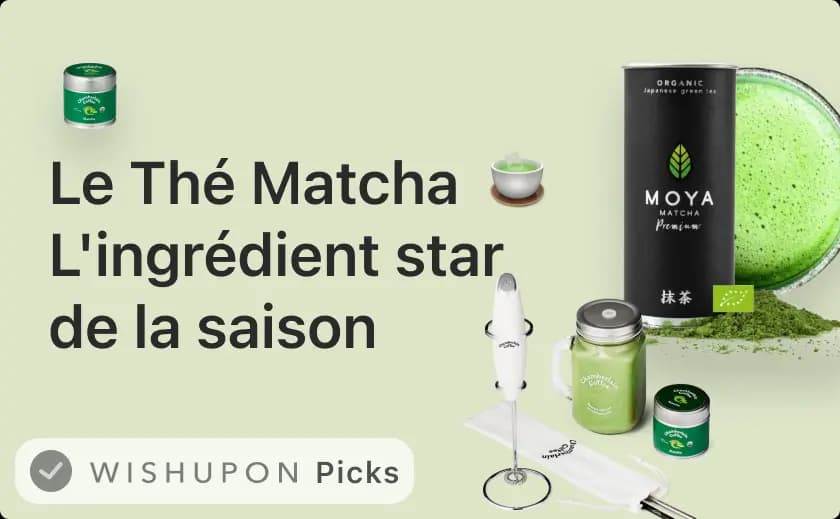 Le Thé Matcha - L'ingrédient star de la saison