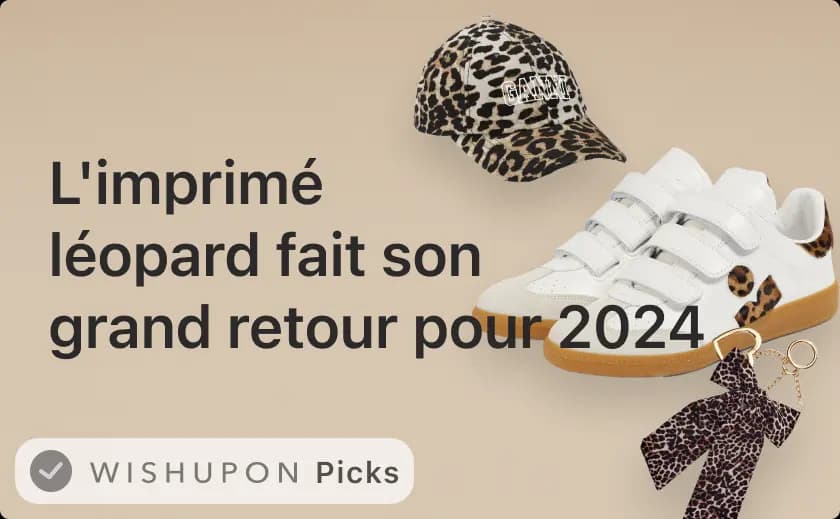 L'imprimé léopard fait son grand retour pour l'automne-hiver 2024