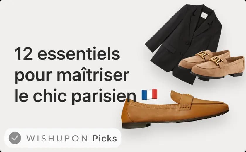 12 essentiels parisiens pour maîtriser le je ne sais quoi du style chic