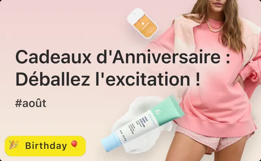 Les meilleurs cadeaux d'anniversaire pour août 2024