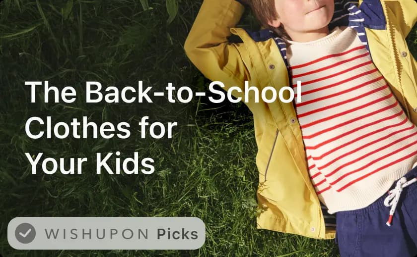 The Back-to-School Clothes for Your Kids