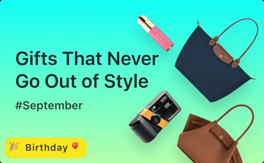 Trending Gifts That Never Go Out of Style