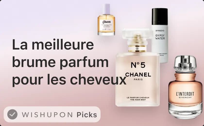 La meilleure Brume Parfum pour les cheveux