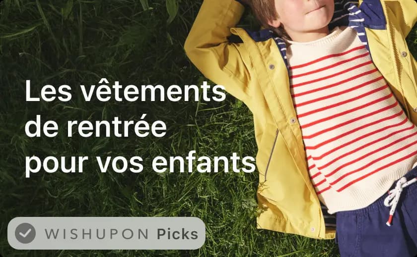 Les vêtements de rentrée pour vos enfants