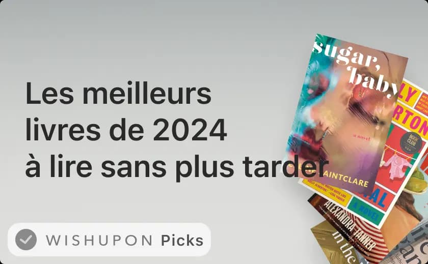 Les meilleurs livres de 2024 à lire sans plus tarder