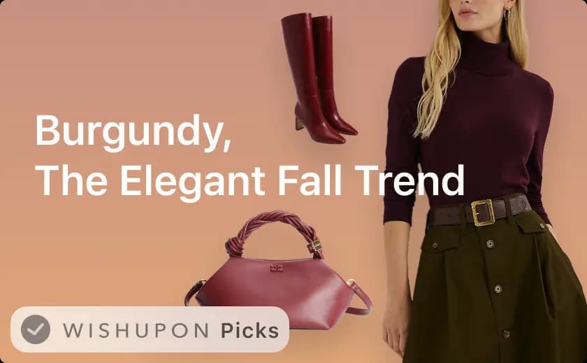 Burgundy, The Elegant Fall Trend