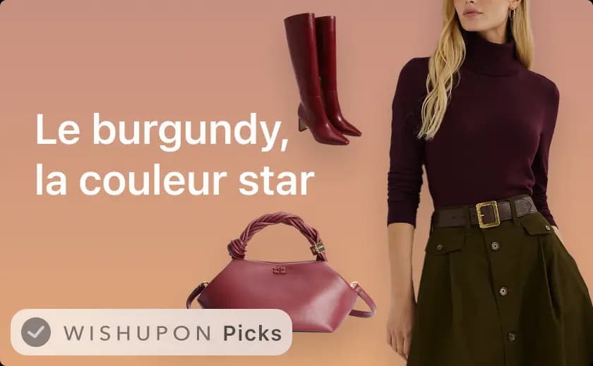 Le burgundy, la couleur star de l’automne