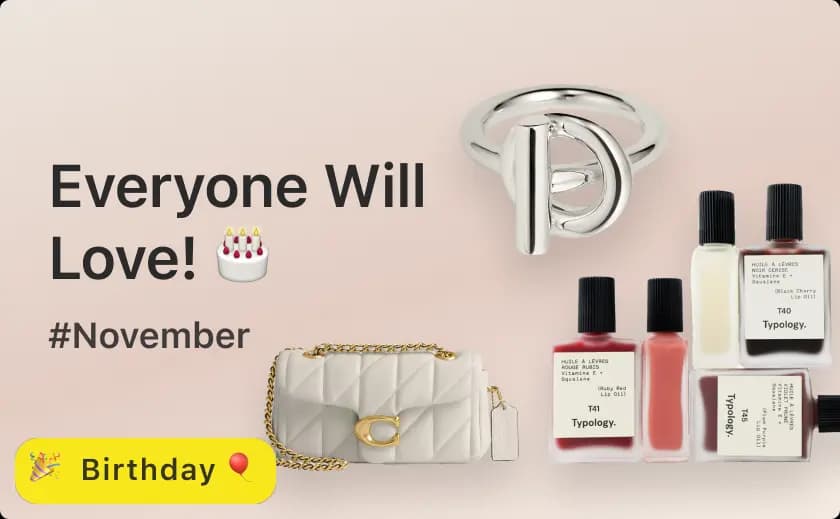 The Best Birthday Gifts for November That No One Will Have to Pretend to Like