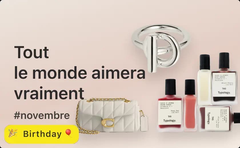 Les meilleurs cadeaux d'anniversaire pour novembre, que tout le monde aimera vraiment