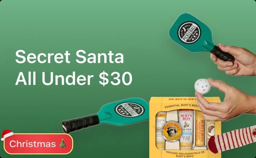 Secret Santa Gift Idea - all under $30
