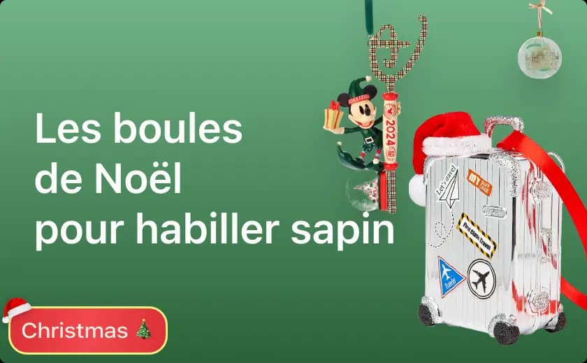 Les boules de Noël pour habiller son sapin