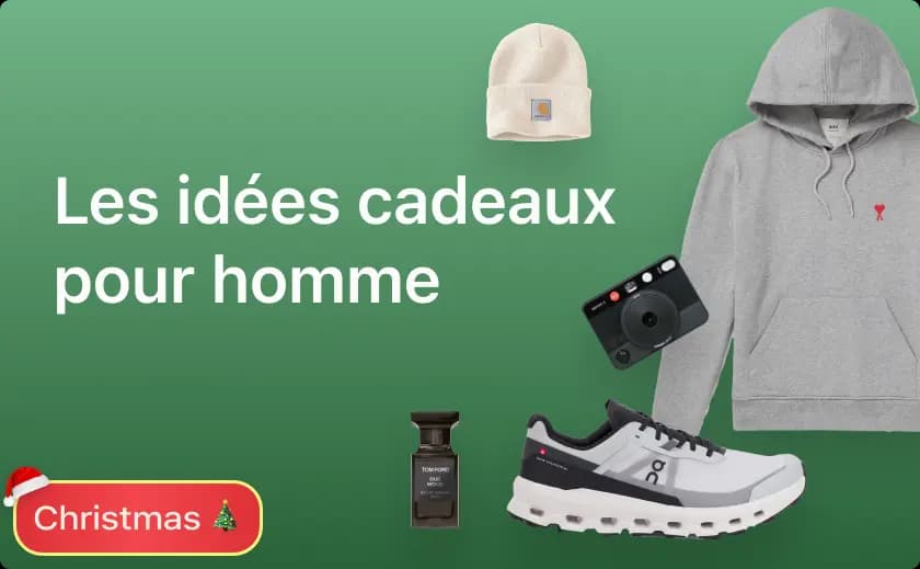 Les idées cadeaux pour homme ce Noël 202