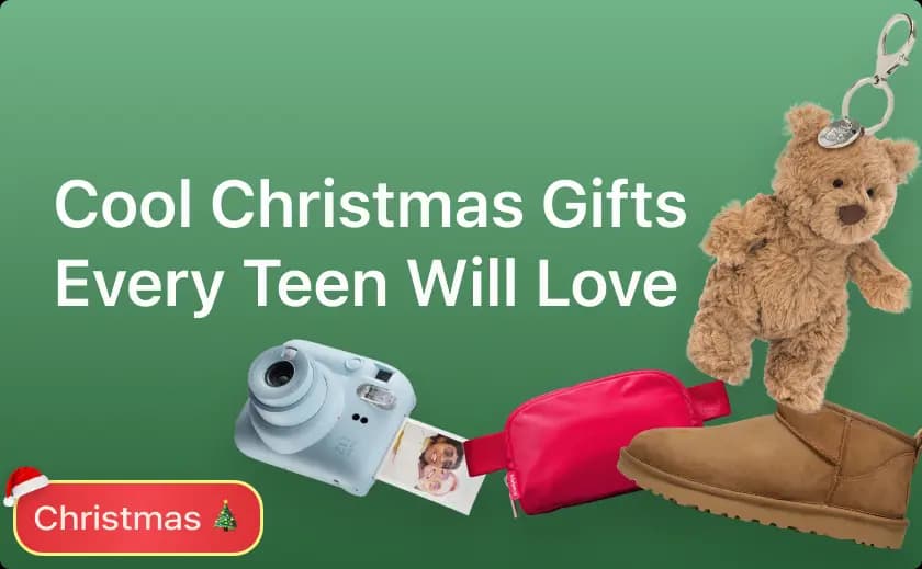 Cool Christmas Gifts Every Teen Will Love