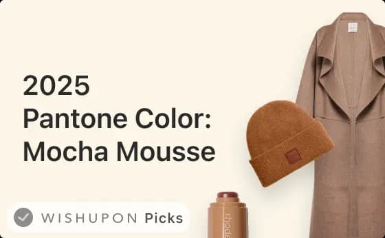 Pantone Colour of the Year 2025 - Mocha Mousse