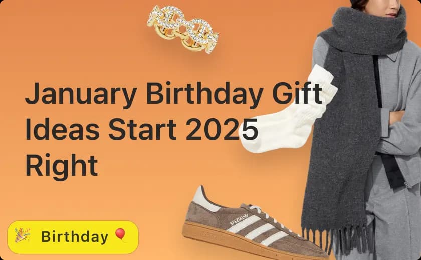 January Birthday Gift Ideas Start 2025 Right